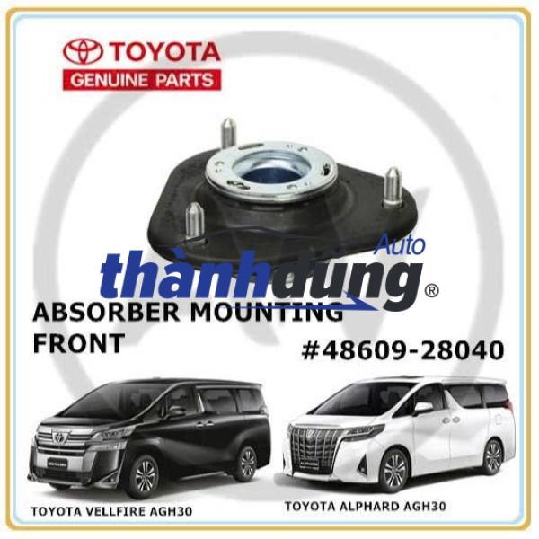 BÁT BÈO GIẢM XÓC TOYOTA ALPHARD, PREVIA - Ảnh 4