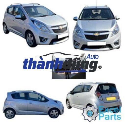 CHẮN BÙN GẦM ĐỘNG CƠ GIỮA CHEVROLET SPARK 2014 - Ảnh 4