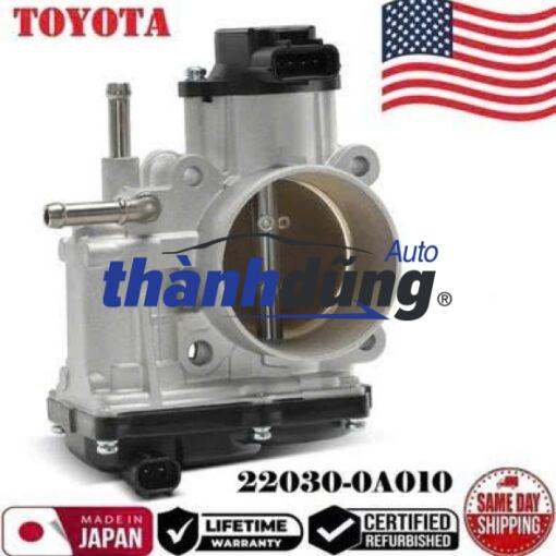CỤM BƯỚM GA TOYOTA YARIS 2009 - Ảnh 3