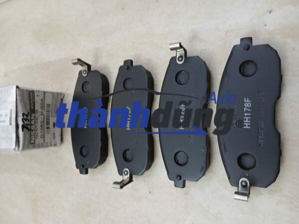 BỐ THẮNG TRƯỚC NISSAN MAXIMA QX V (A33) | D10609DJ0A