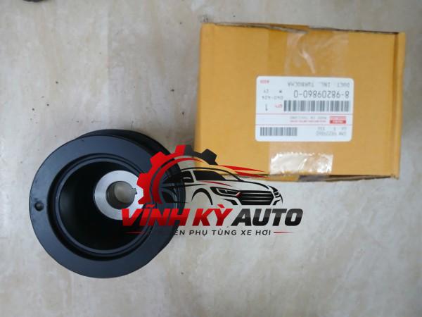 PULY ĐẦU TRỤC CƠ XE BÁN TẢI ISUZU D-MAX 2006-2015 MÃ 8973615621
