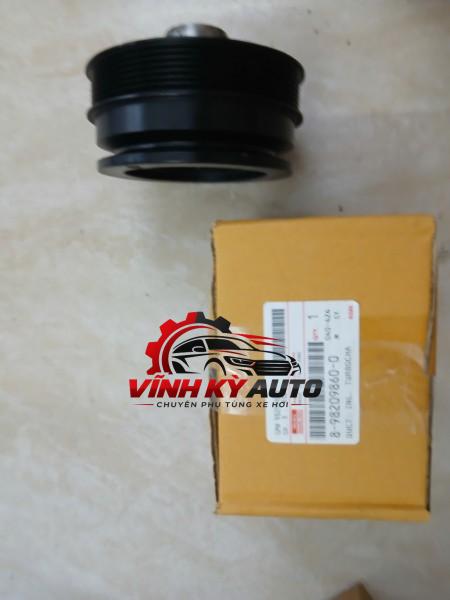 PULY ĐẦU TRỤC CƠ XE BÁN TẢI ISUZU D-MAX 2006-2015 MÃ 8973615621