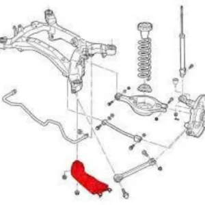 Rotuyn cân bằng hyundai creta, veloster 2017-2023 - 548304v000 - Ảnh 5