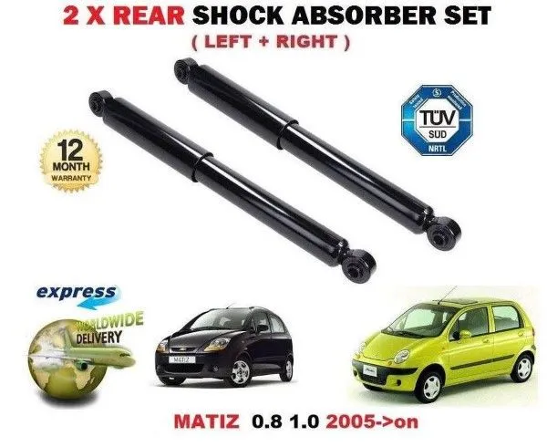 Giảm xóc sau kia bongo 3 553004E700 - Ảnh 5