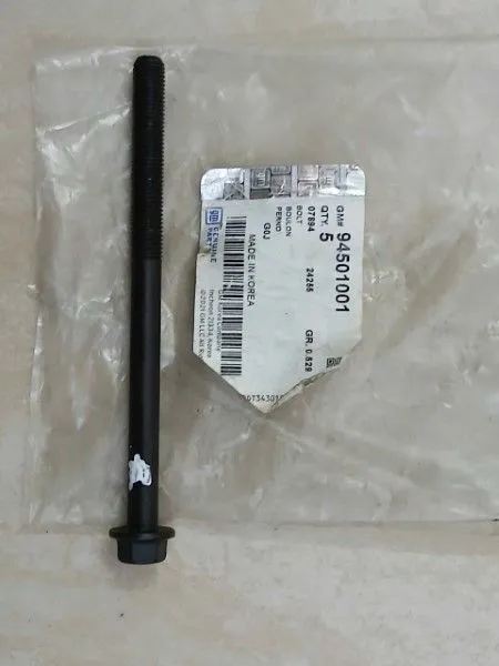 Ốc mặt máy xe chevrolet aveo 2006-2012 | 94501001 - Ảnh 2