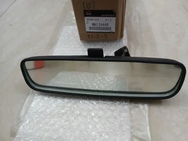 Gương chiếu hậu trong xe mitsubishi lancer, mitsubishi mirage mn124448 - Ảnh 2