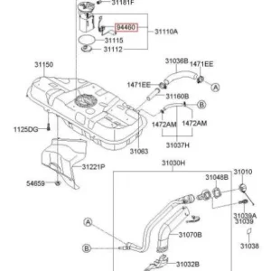Cụm bơm xăng honda crv 2012-2017 17045T0A000 - Ảnh 5