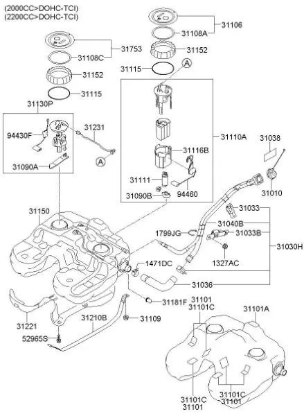 Cụm bơm dầu toyota fortuner 2006-2015 770100k011 chính hãng nakamoto - Ảnh 4