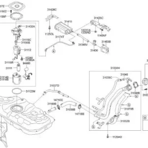 Cụm bơm dầu toyota fortuner 2006-2015 770100k011 chính hãng nakamoto - Ảnh 5