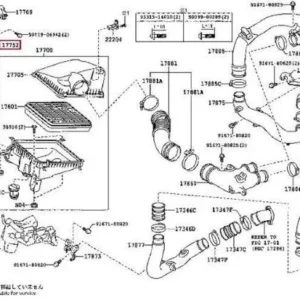 Ống dẫn nước két turbo ford ranger/everest AB396K683CE - Ảnh 5