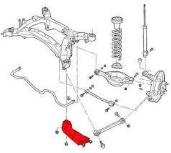 Rotuyn cân bằng cao cấp daewoo lacetti 1.6 96403099 - Ảnh 5