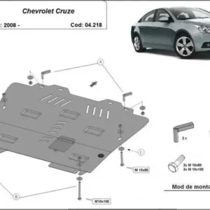 Chắn Bùn Động Cơ Mercedes C250, C300, C350 2045200723 - Ảnh 5