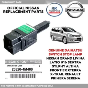 Công tắc đèn lùi hyundai getz 9386039012 chính hãng - Ảnh 4