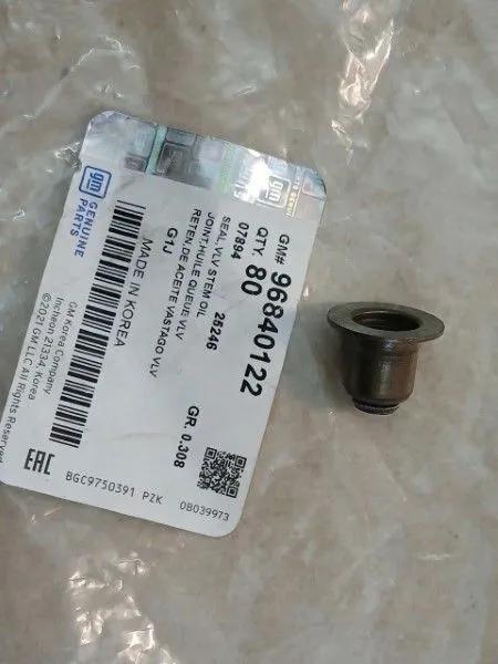 Phớt ghít xupap daewoo nubira 1.6 2000-2005 96840122 - Ảnh 2