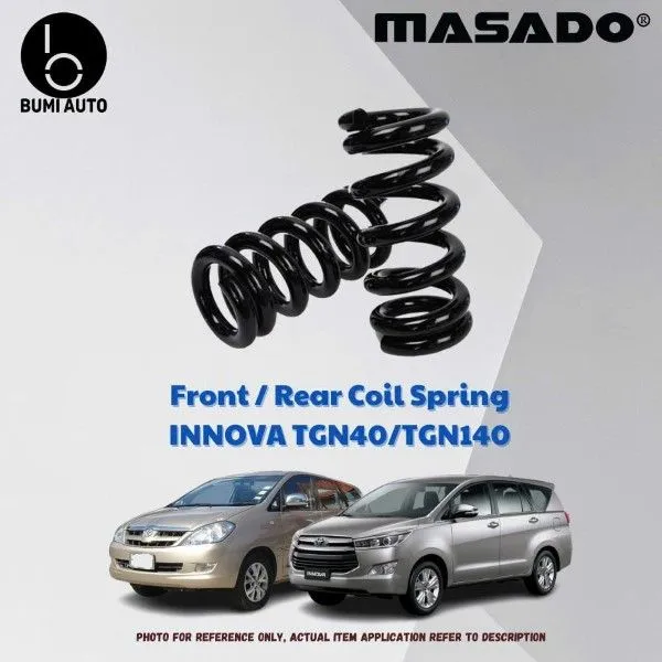 Lò xo giảm xóc ssangyong kyron 2006-2013 4512008C00 - Ảnh 4