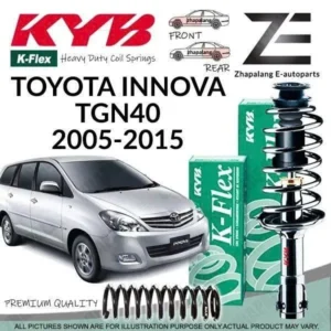 Lò xo giảm xóc ssangyong kyron 2006-2013 4512008C00 - Ảnh 5