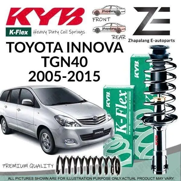 Lò xo giảm xóc ssangyong kyron 2006-2013 4512008C00 - Ảnh 5
