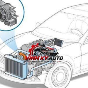 BƠM NƯỚC XE TẢI THACO K190 / KIA K165 / K3000 - MÃ 0K65B15100 - Ảnh 3