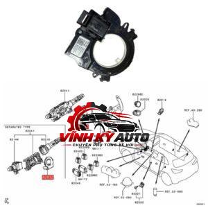 CẢM BIẾN GÓC QUAY VÔ LĂNG MITSUBISHI MIRAGE 2014-2025 - MÃ 8651A187T - Ảnh 5