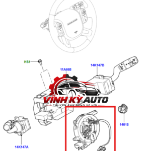 CẢM BIẾN GÓC QUAY VÔ LĂNG MITSUBISHI MIRAGE 2014-2025 - MÃ 8651A187T - Ảnh 6