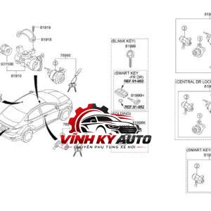 CHÌA KHÓA THÔNG MINH HYUNDAI I30 2007-2015 954302L710 - Ảnh 5