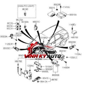 CHÌA KHÓA THÔNG MINH HYUNDAI I30 2007-2015 954302L710 - Ảnh 4
