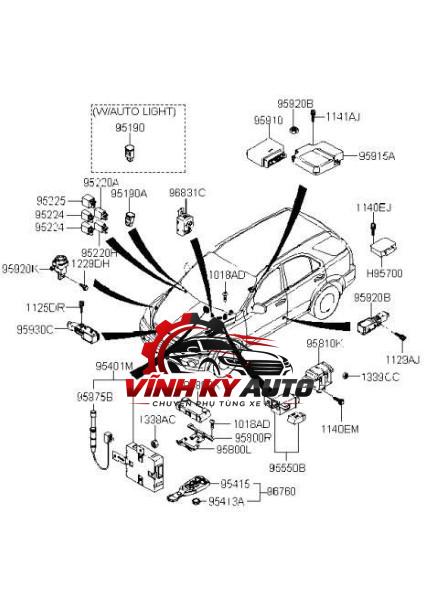 CHÌA KHÓA THÔNG MINH HYUNDAI I30 2007-2015 954302L710 - Ảnh 4