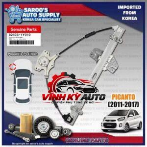 XƯƠNG LÊN KÍNH HYUNDAI ELANTRA 2006-2012 824812H000 - Ảnh 4
