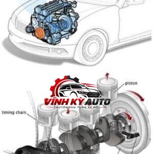 PULY ĐẦU TRỤC CƠ XE BÁN TẢI ISUZU D-MAX 2006-2015 MÃ 8973615621 - Ảnh 4