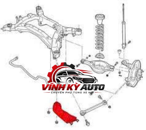 ROTUYN CÂN BẰNG HYUNDAI SANTAFE 2019-2023 55540C5001 - Ảnh 4