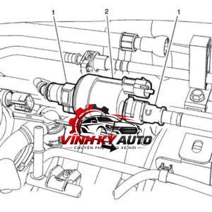 VAN ĐIỆN TỪ XẢ HƠI BÌNH XĂNG KIA RIO / HYUNDAI ACCENT - MÃ 2891022040 - Ảnh 5