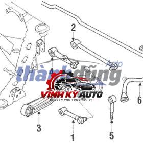 Hình ảnh cấu tạo rotuyn cân bằng 548304V000