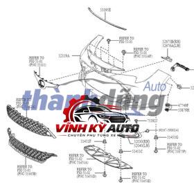 Chức năng Nắp Che Lỗ Móc Cứu Hộ Mazda 3 BAPJ50A11F