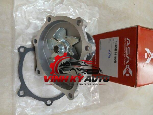 BƠM NƯỚC XE TẢI THACO K190 / KIA K165 / K3000 - MÃ 0K65B15100