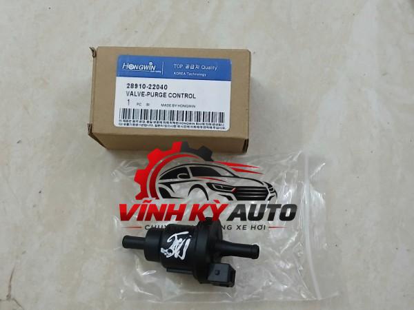 VAN ĐIỆN TỪ XẢ HƠI BÌNH XĂNG KIA RIO / HYUNDAI ACCENT - MÃ 2891022040