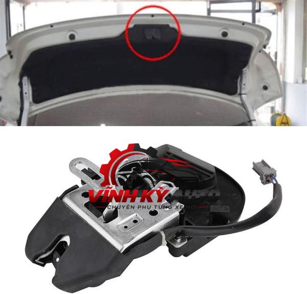 CƠ CẤU NGẬM CỐP HẬU HYUNDAI STAREX 2007-2021 | 812304H000 - Ảnh 4