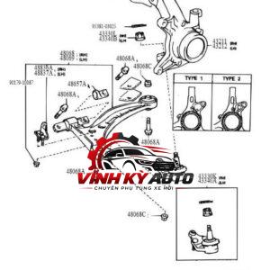 CAO SU CÀNG A TO MITSUBISHI GRANDIS 2007 | MR594320 - Ảnh 4