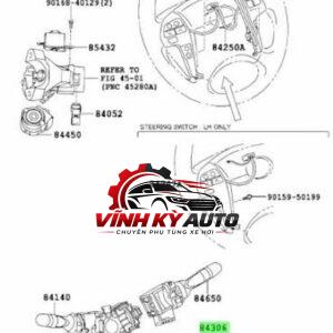 CÁP CÒI LEXUS RX300 2005 | 8430648030 - Ảnh 4