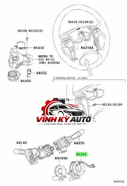 CÁP CÒI LEXUS RX300 2005 | 8430648030 - Ảnh 4