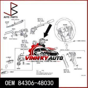 CÁP CÒI LEXUS RX300 2005 | 8430648030 - Ảnh 5