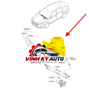 CHỔI GẠT MƯA HYUNDAI ACCENT 2020 - Ảnh 5