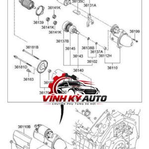 RƠ LE CHỚP KIA K165 | 0K60A18670 - Ảnh 4