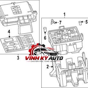 HỘP CẦU CHÌ CHEVROLET SPARK 2014 | 95408121 - Ảnh 5