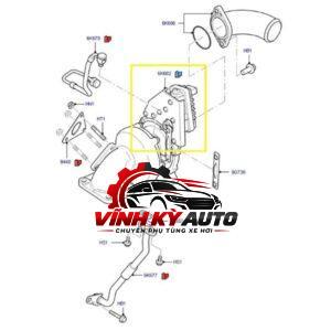 RUỘT TURBO KIA SEDONA 2023 | 282312R100R - Ảnh 5