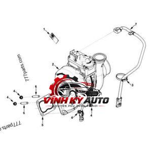 RUỘT TURBO KIA SEDONA 2023 | 282312R100R - Ảnh 4
