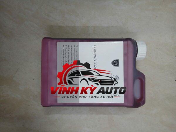 NƯỚC LÀM MÁT ĐỘNG CƠ MÀU HỒNG XE PEUGEOT 207 | 9734R7